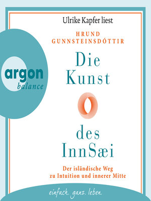 cover image of Die Kunst des InnSæi--Der isländische Weg zu Intuition und innerer Mitte (Ungekürzte Lesung)